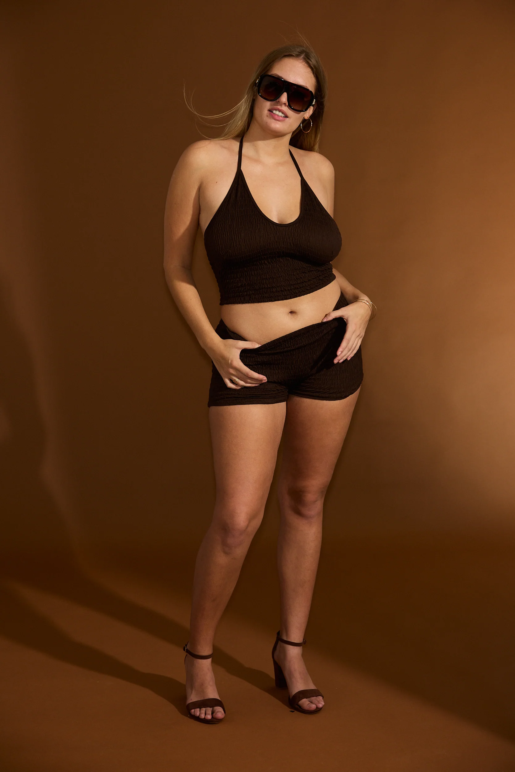 Tanya top - Shaved Chocolate - Image 9
