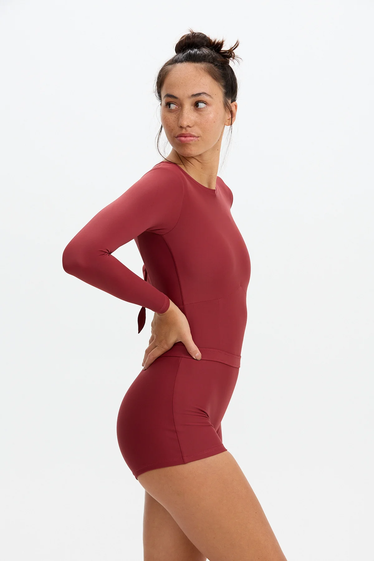 Sonora One Piece 2.0 - Cherry - Image 3