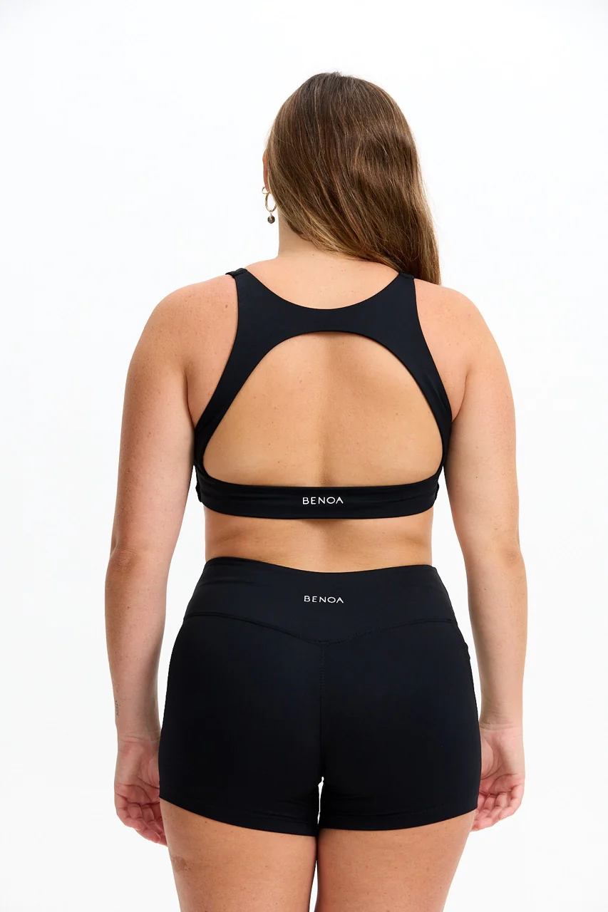 Sophia Sports Bra - Black - Image 12