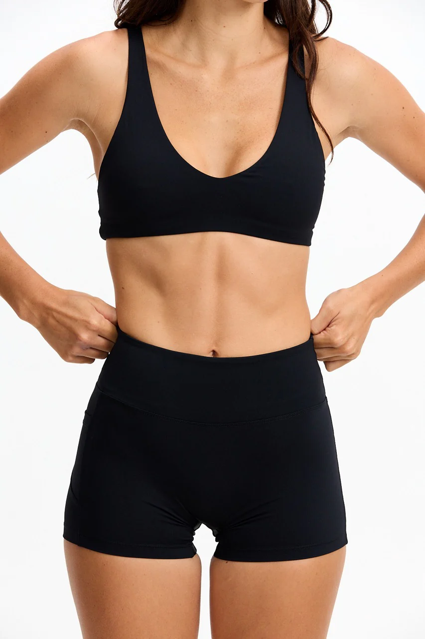 Sophia Sports Bra - Black - Image 7