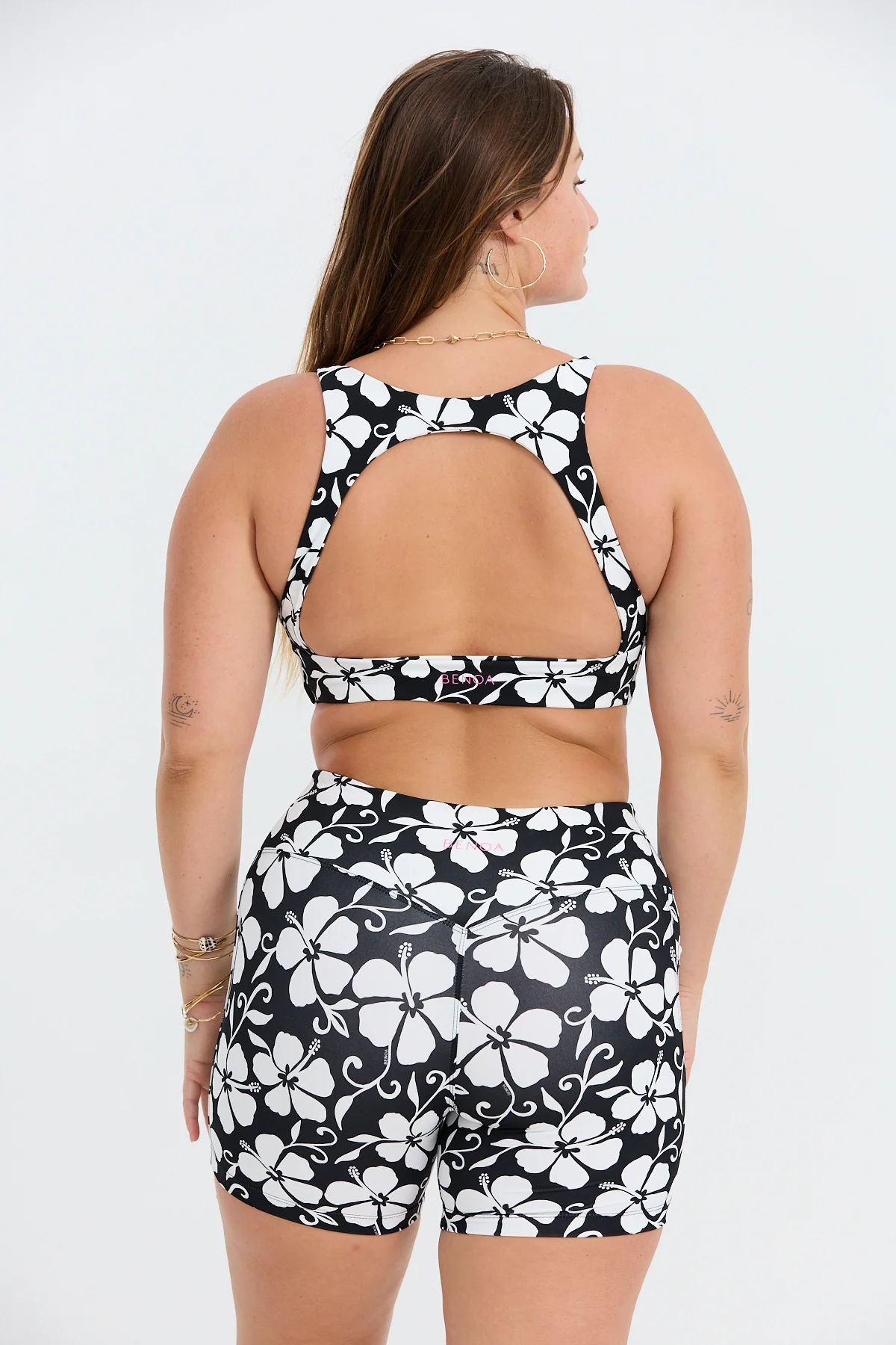 Sophia Sports Bra - Pupukea Black - Image 7