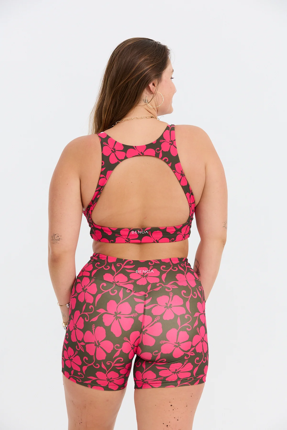 Sophia Sports Bra - Pupukea Pink - Image 7