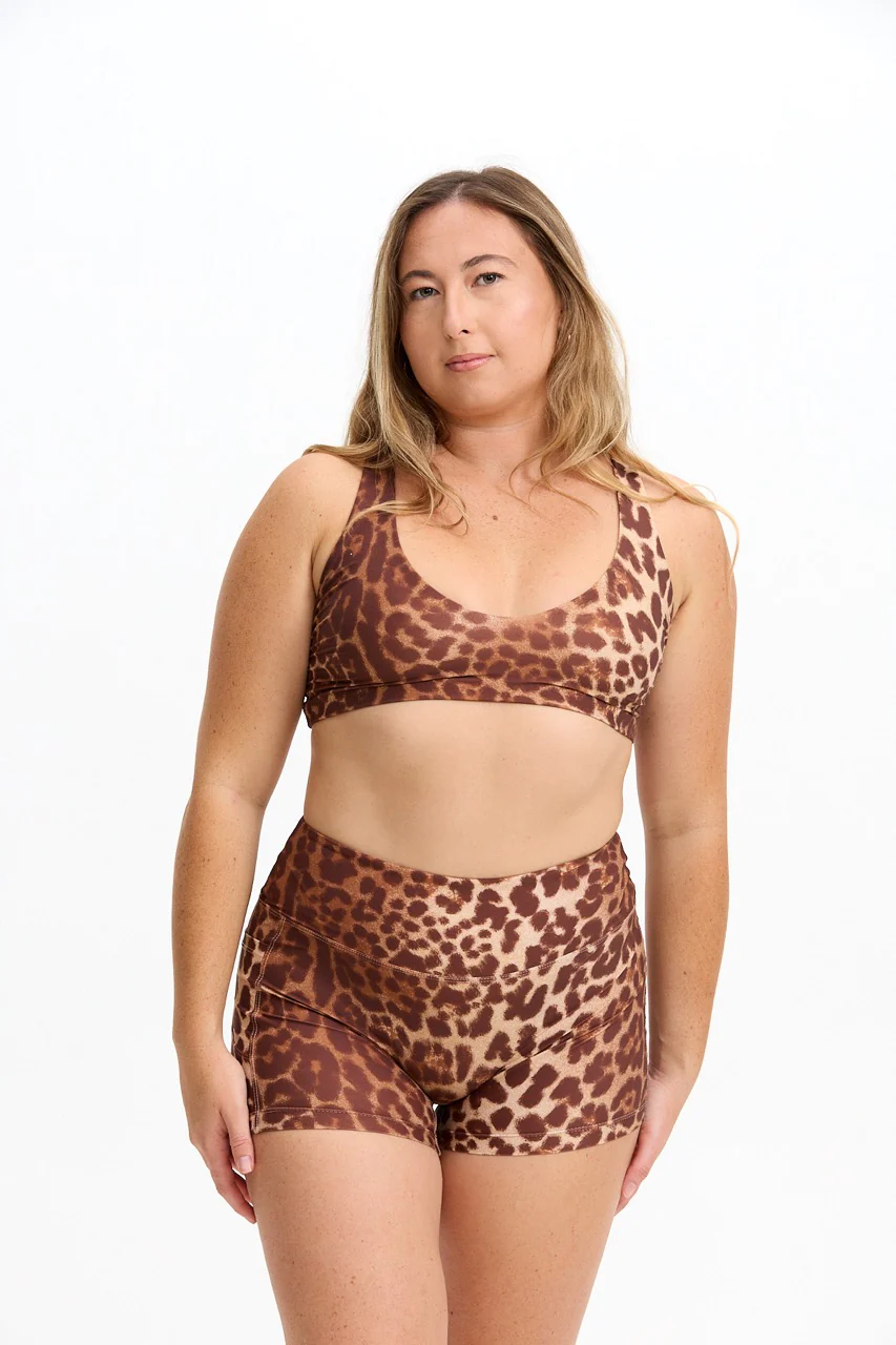Sophia Sports Bra - Sahara - Image 6