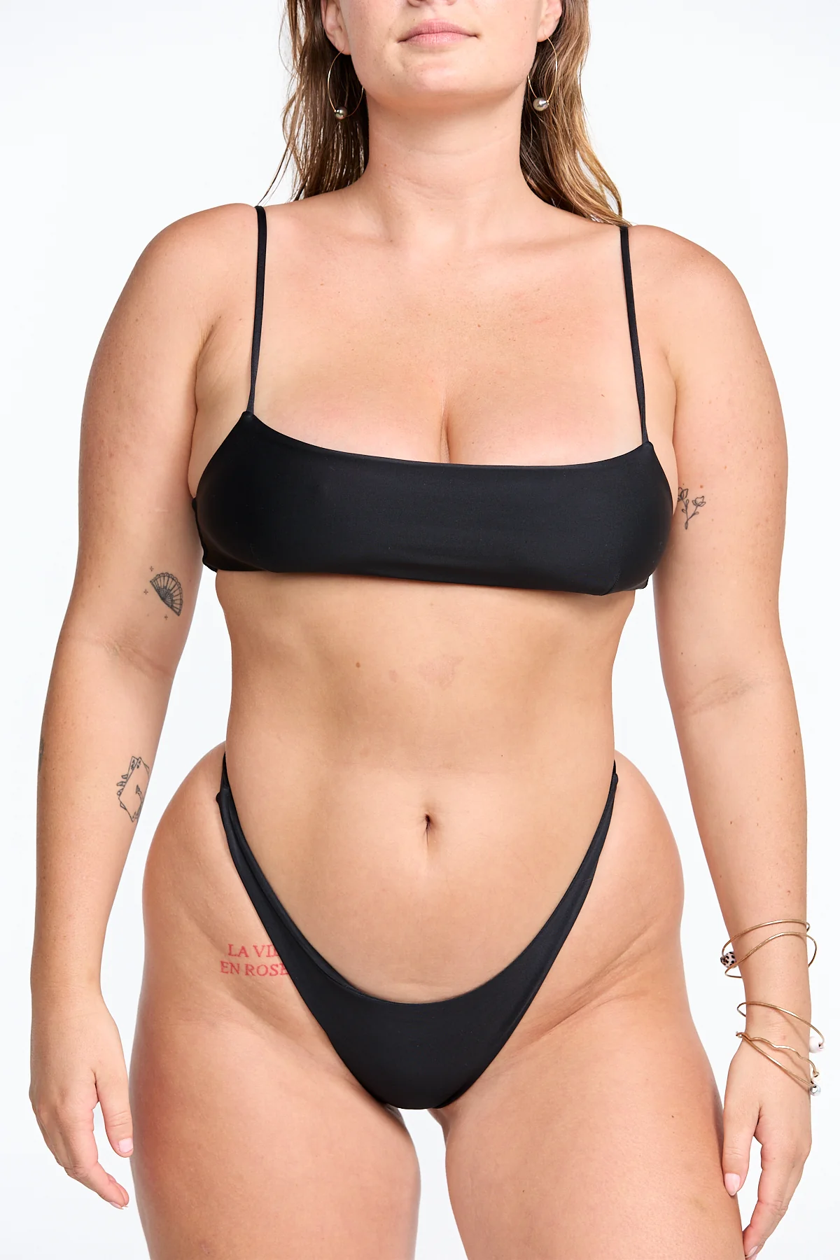 Tai Bottom - Black - Image 9