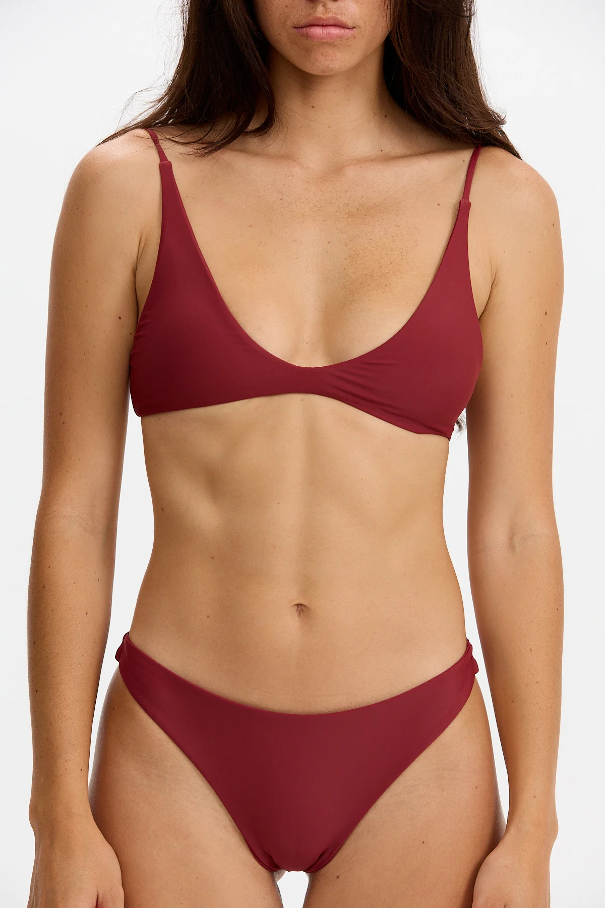 Zoe Top 2.0 - Cherry - Image 4
