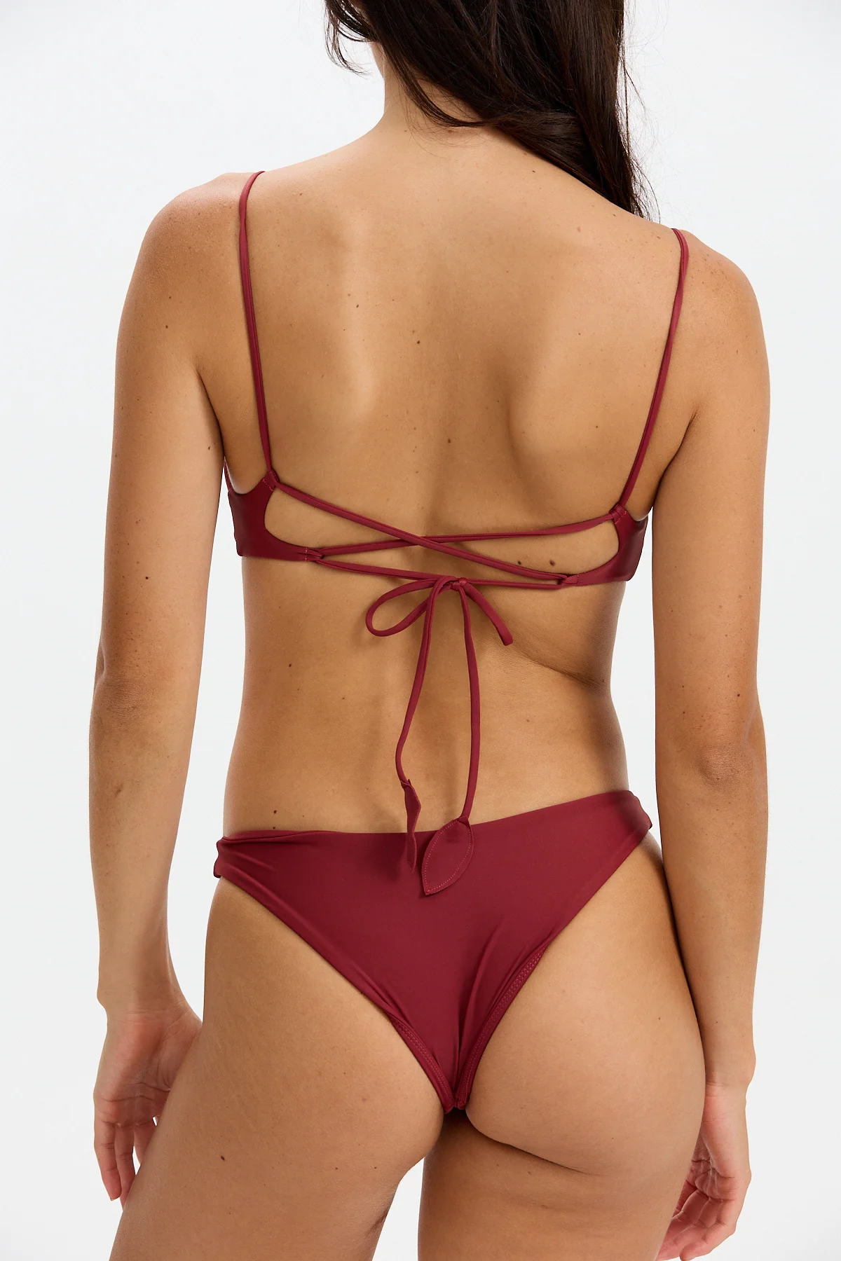 Zoe Top 2.0 - Cherry - Image 5